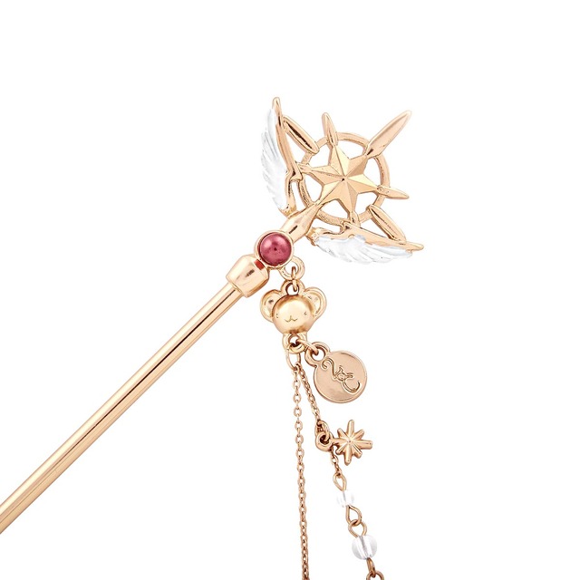 Cardcaptor Sakura Iconique Hair Objet Majeste + Kanzashi Sakura Model Detail