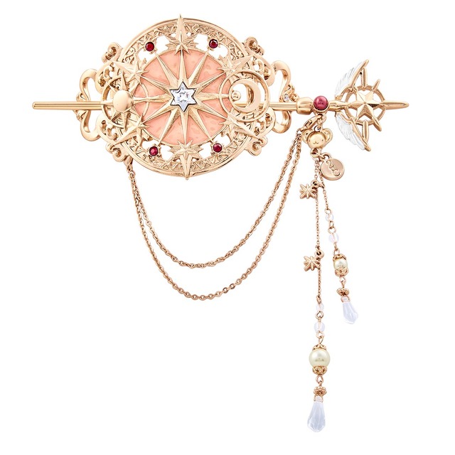 Cardcaptor Sakura Iconique Hair Objet Majeste + Kanzashi Sakura Model