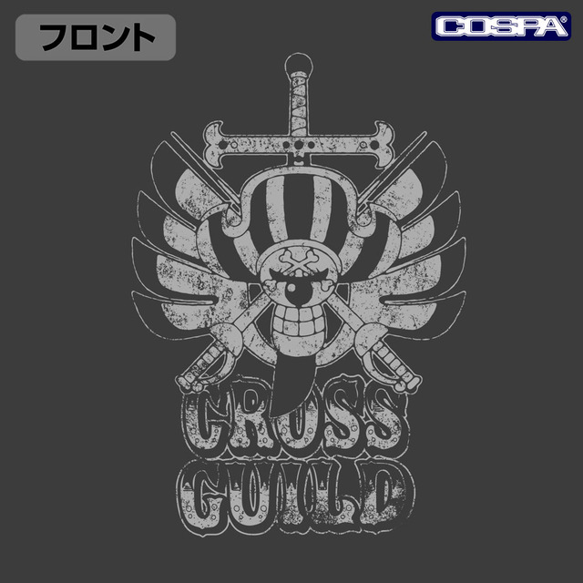 Anime ONE PIECE Kurosu Girudo Pirate Flag T-Shirt