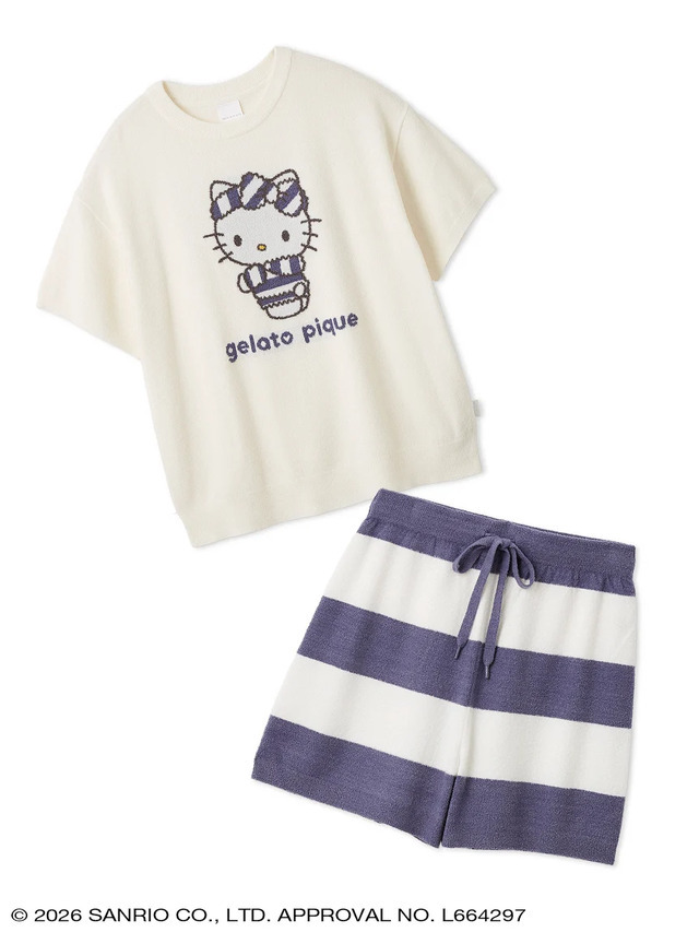 Smoothie Coordinated Set - Hello Kitty