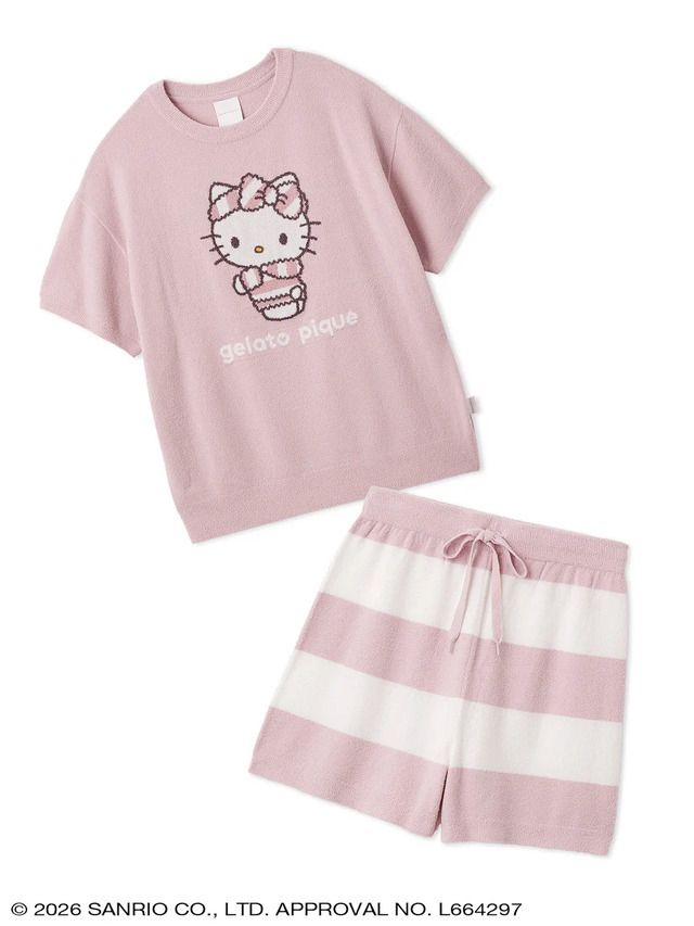 Smoothie Coordinated Set - Hello Kitty