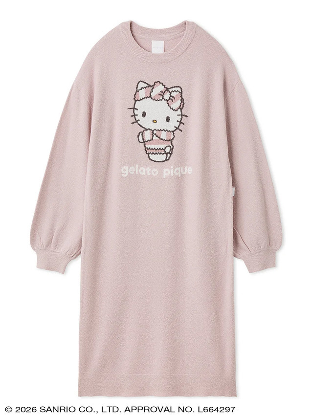 Smoothie Mini Dress - Hello Kitty