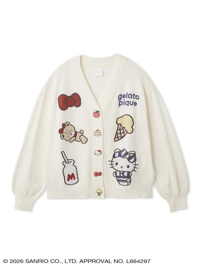 Smoothie Cardigan - Hello Kitty