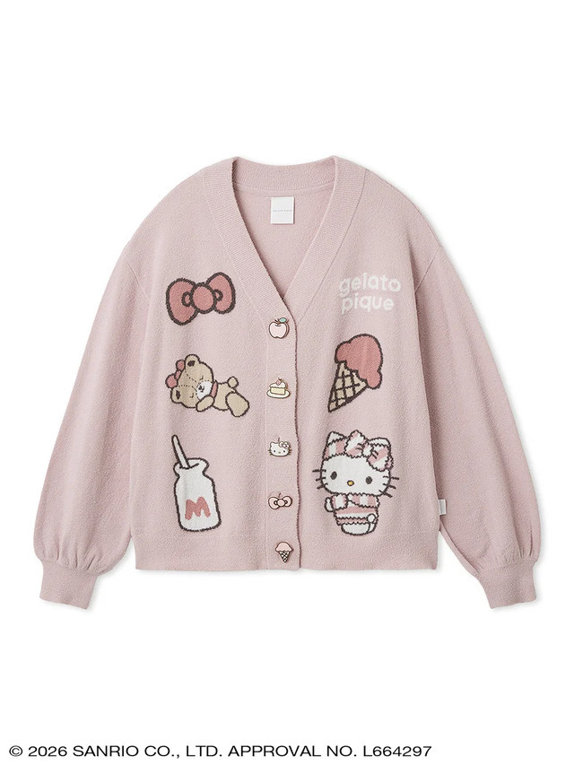Smoothie Cardigan - Hello Kitty