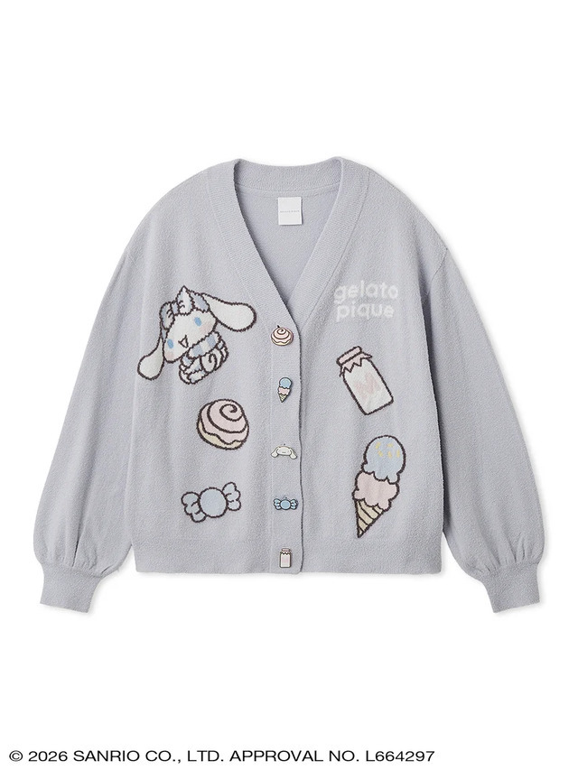 Smoothie Cardigan - Cinnamoroll