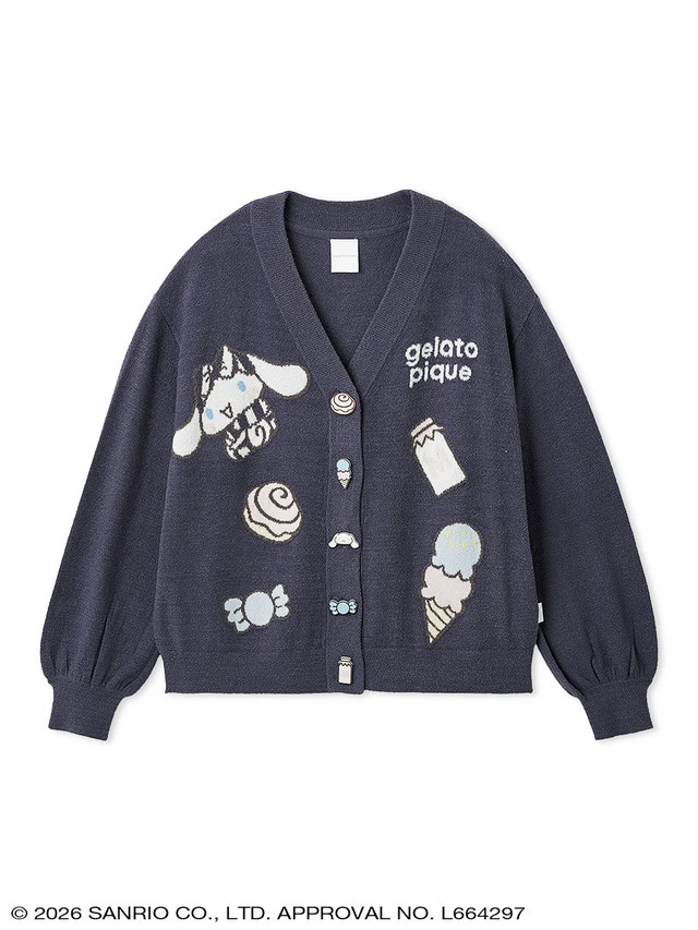 Smoothie Cardigan - Cinnamoroll
