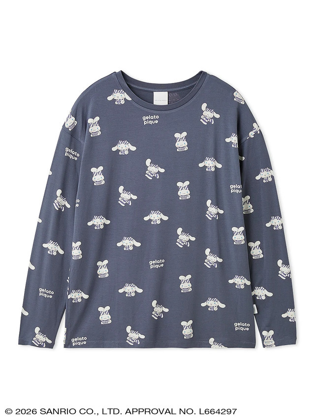 All-Over Print Long T-Shirt - Cinnamoroll