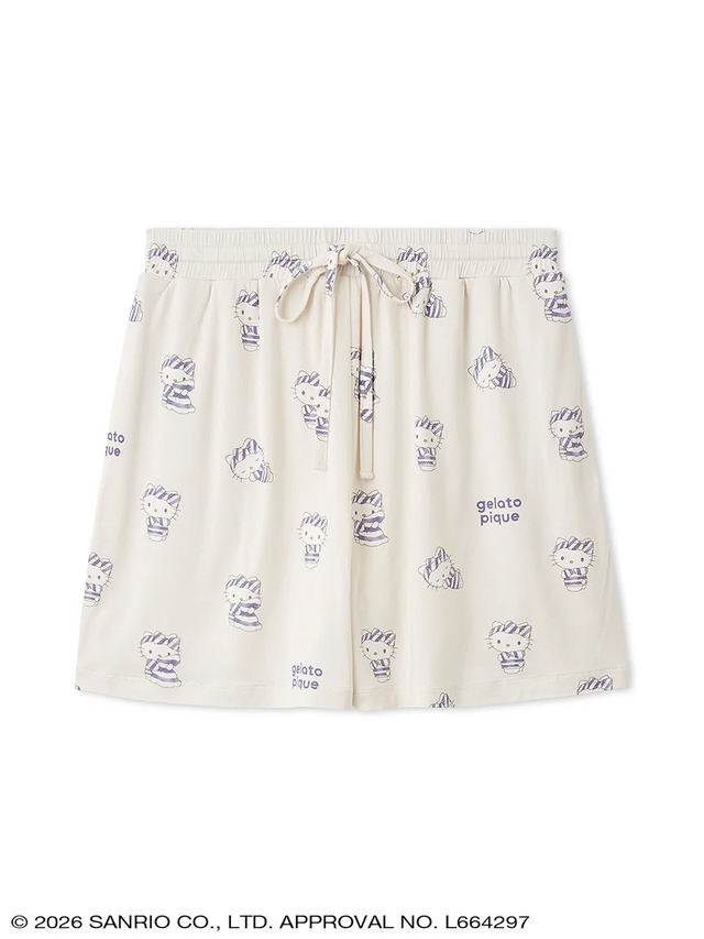 All-Over Print Shorts - Hello Kitty