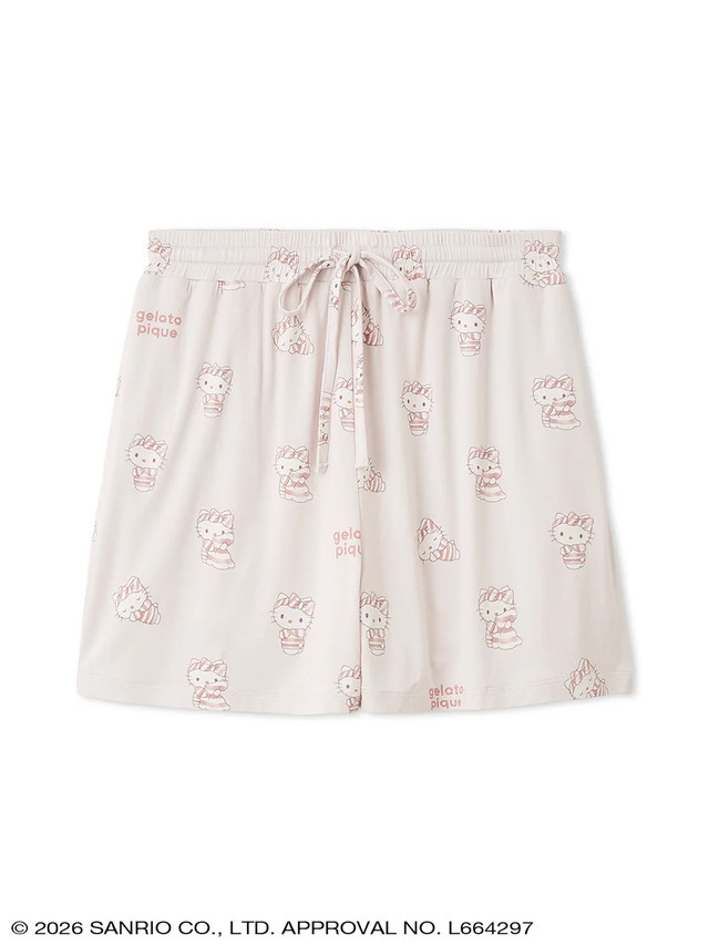 All-Over Print Shorts - Hello Kitty