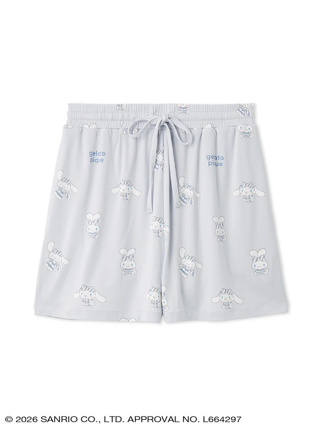 All-Over Print Shorts - Cinnamoroll