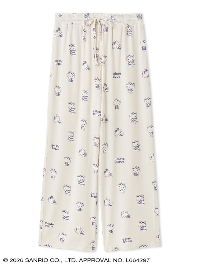 All-Over Print Long Pants - Hello Kitty