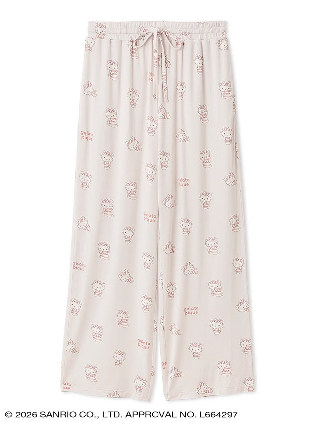 All-Over Print Long Pants - Hello Kitty