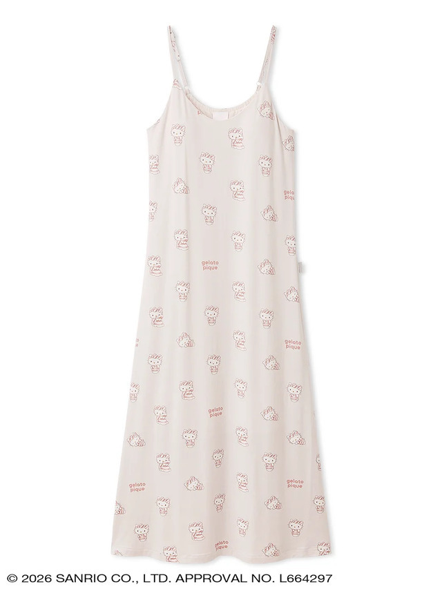 All-Over Print Camisole Dress - Hello Kitty