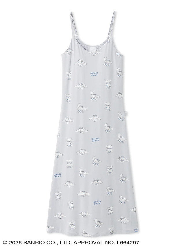 All-Over Print Camisole Dress - Cinnamoroll