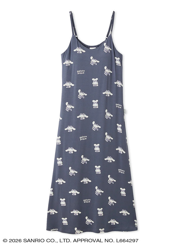 All-Over Print Camisole Dress - Cinnamoroll