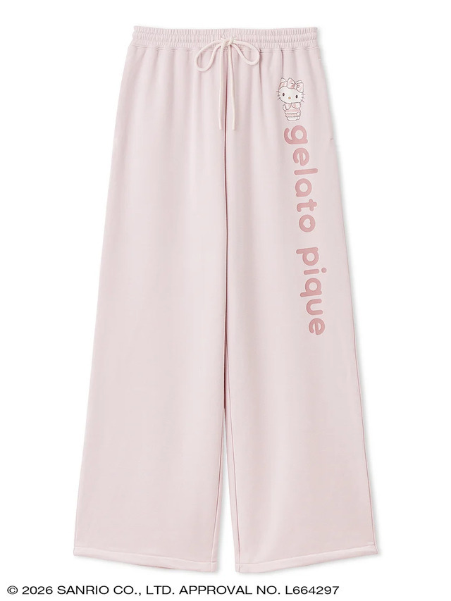 Fleece-Lined Long Pants - Hello Kitty