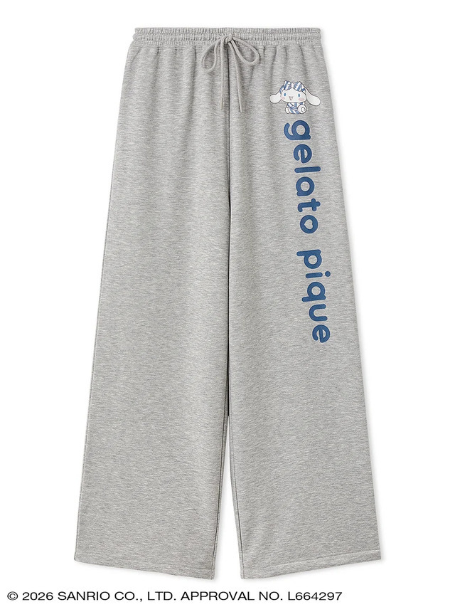 Fleece-Lined Long Pants - Cinnamoroll