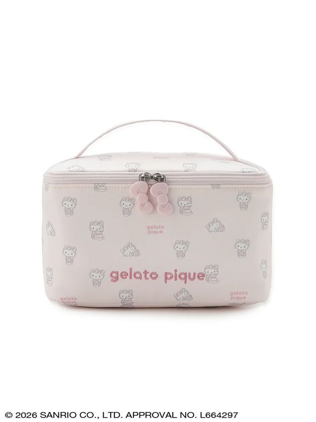 All-Over Print Vanity Pouch - Hello Kitty