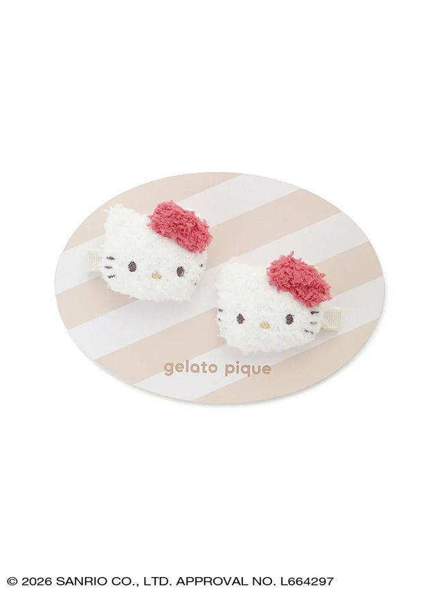 Baby Moco Hair Clip - Hello Kitty