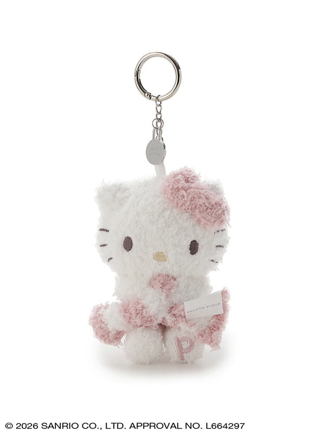 Baby Moco Plush Charm - Cinnamoroll