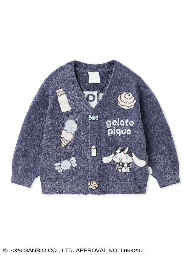 Kids Smoothie Cardigan - Cinnamoroll