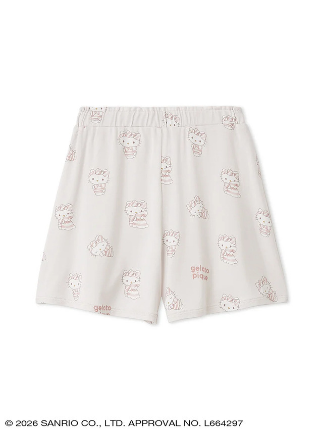 Kids All-Over Print Shorts - Hello Kitty