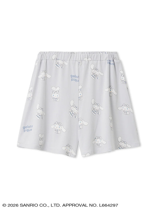 Kids All-Over Print Shorts - Cinnamoroll