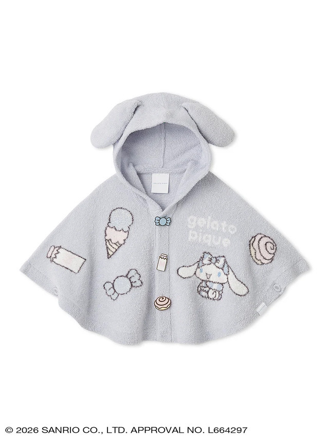 Baby Smoothie Poncho - Cinnamoroll