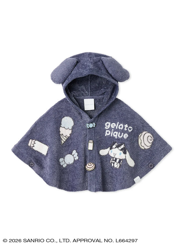 Baby Smoothie Poncho - Cinnamoroll