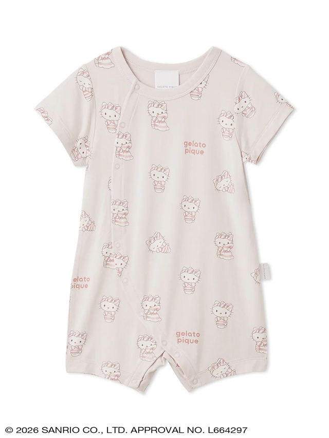 Baby All-Over Print Romper - Hello Kitty