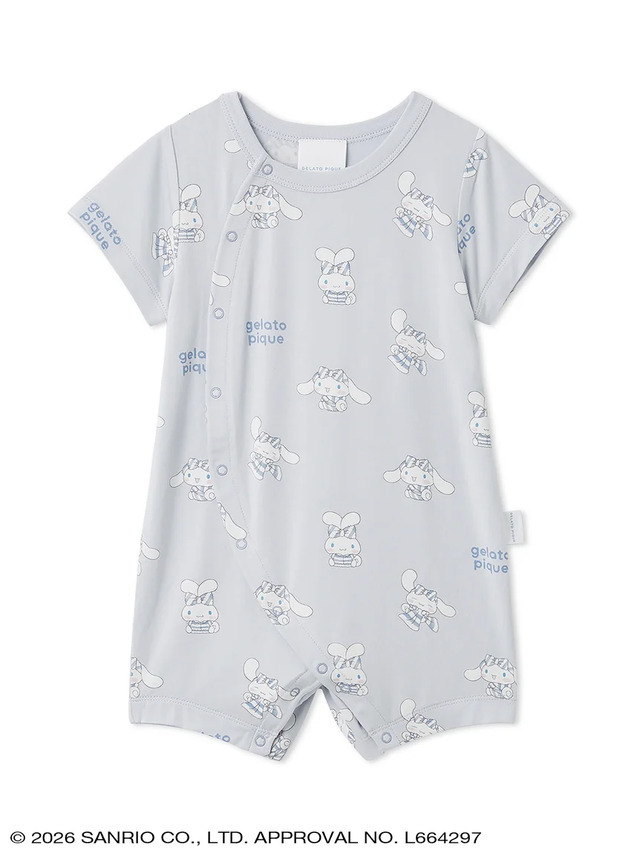 Baby All-Over Print Romper - Cinnamoroll