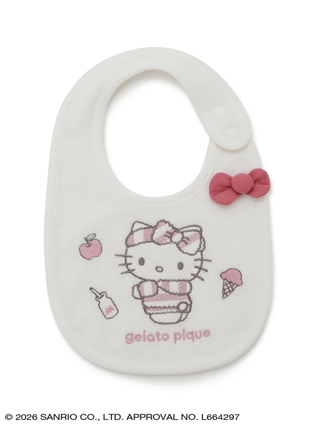 Baby One-Point Bib - Hello Kitty