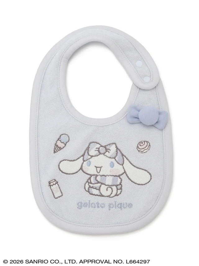 Baby One-Point Bib - Cinnamoroll
