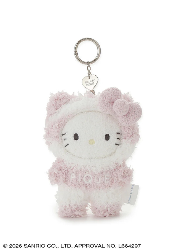 Fluffy Kitty Plush Charm