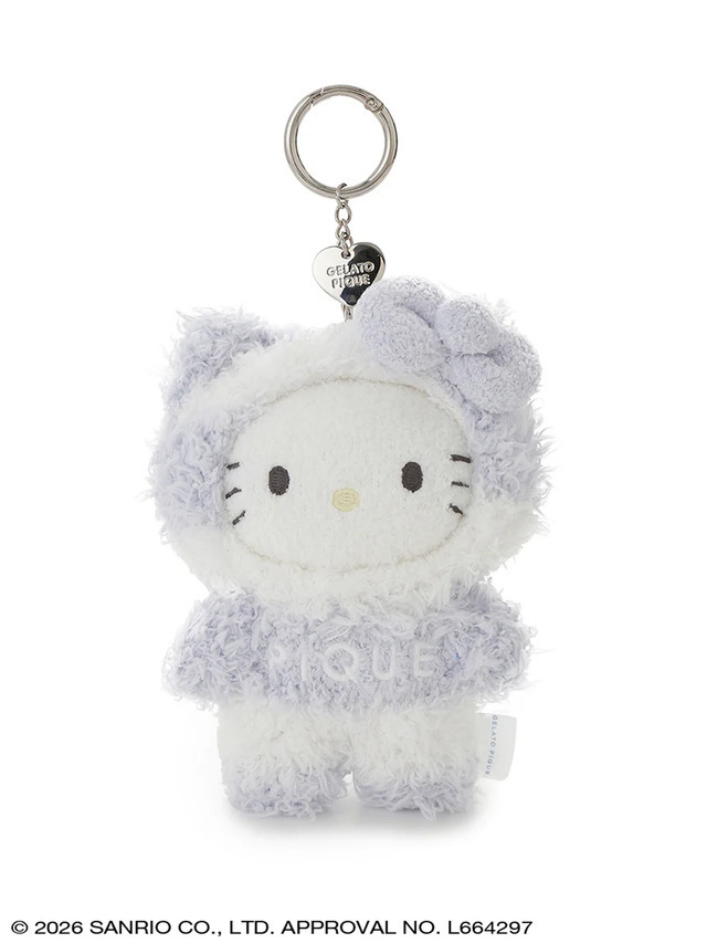 Fluffy Kitty Plush Charm