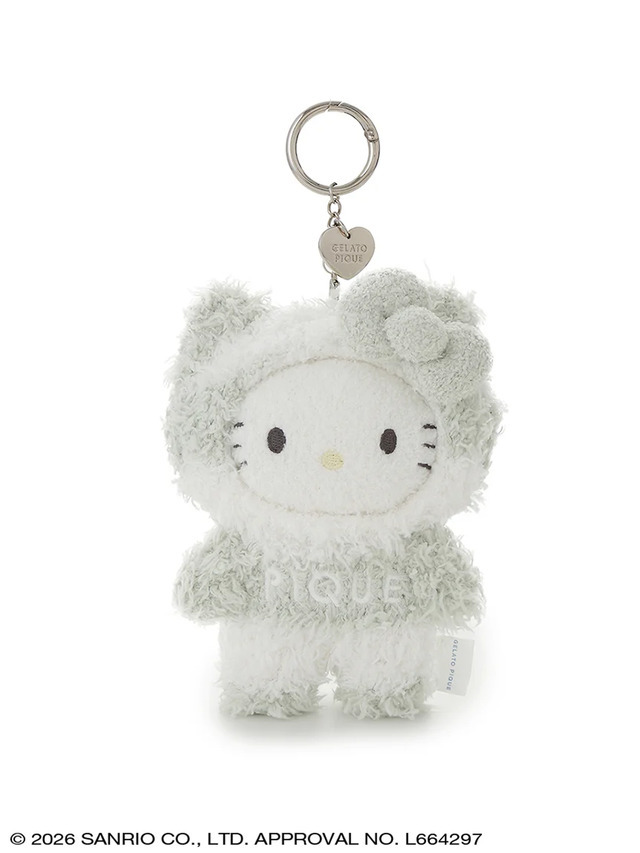 Fluffy Kitty Plush Charm