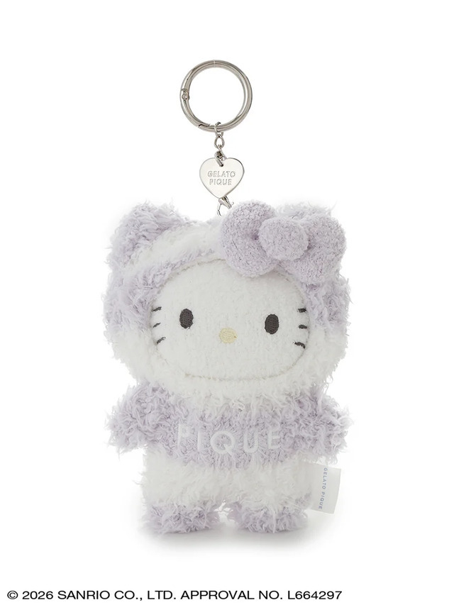 Fluffy Kitty Plush Charm