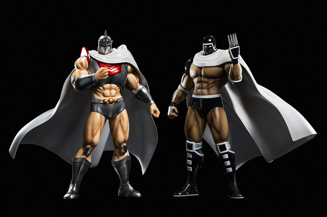 Robin Mask and Warsman 2-set