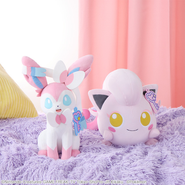Pocket Monsters Plush Fancy Time ~Nymphia & Finizen~