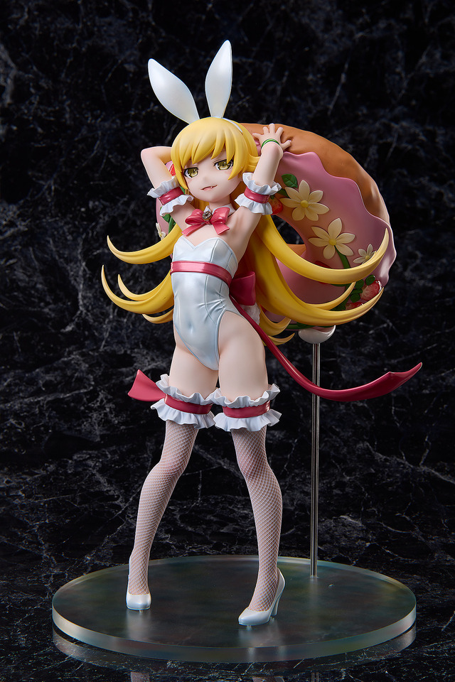 Oshino Shinobu 1/4 Scale Figure
