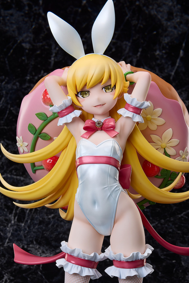 Close-up of Oshino Shinobu's figure