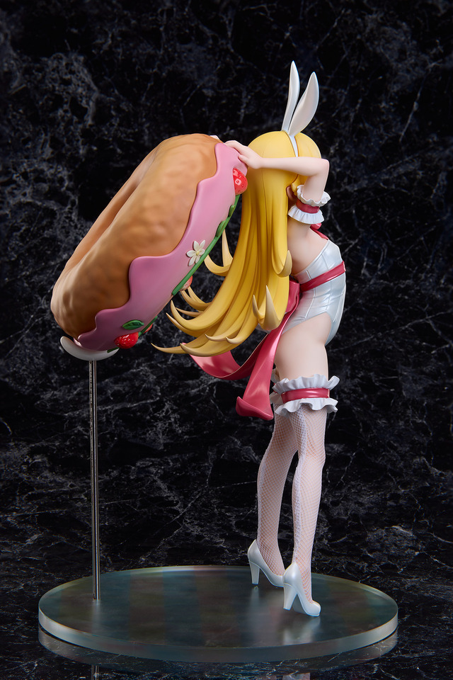 Oshino Shinobu with donut inflatable ring