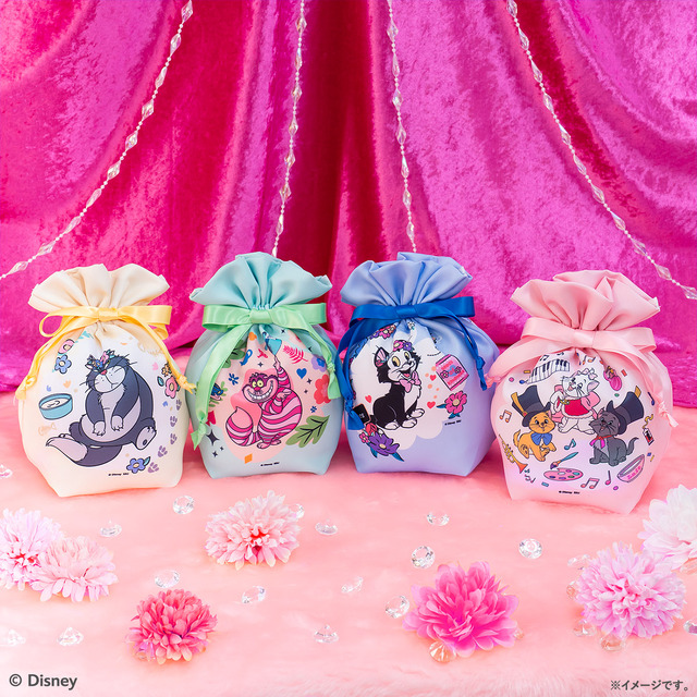 D Prize Drawstring Pouch (4 types in total)