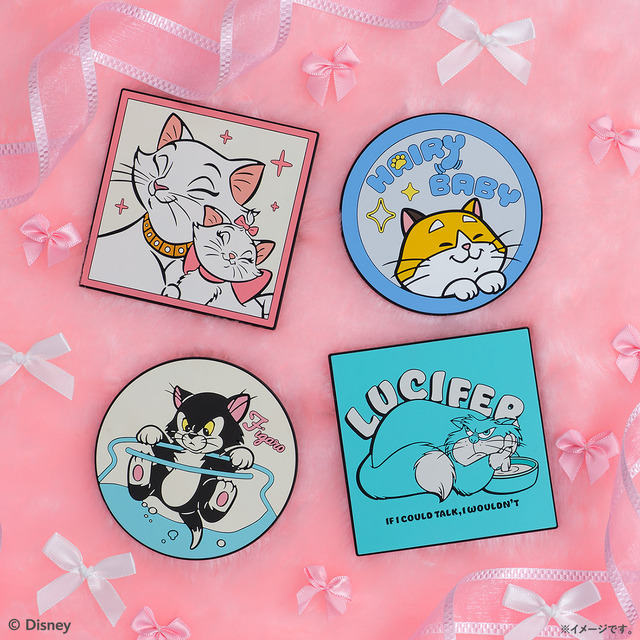 F Prize Rubber Coaster (4 types in total)