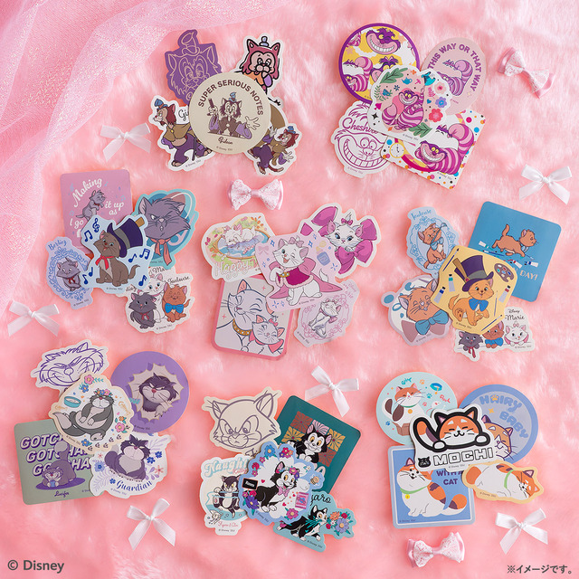 H Prize Die-Cut Sticker Set (8 types in total)