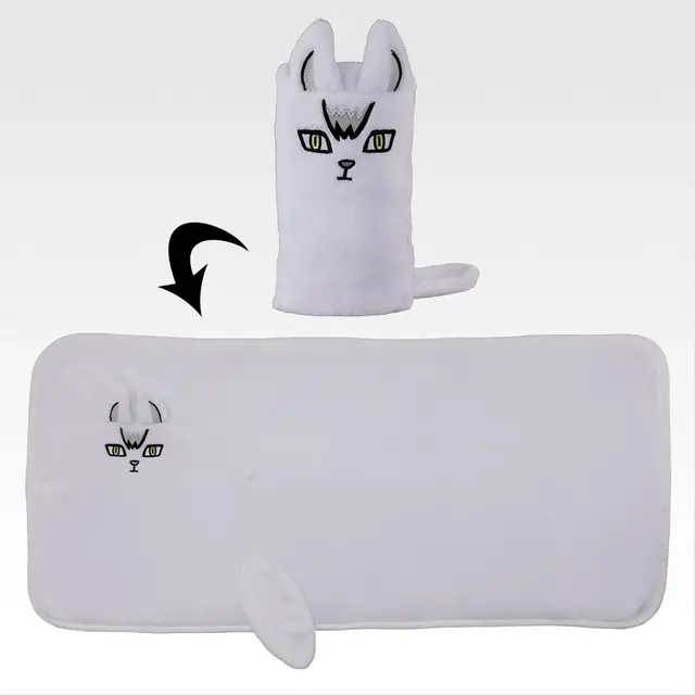 Kitakitsune Fuwafuwa Blanket