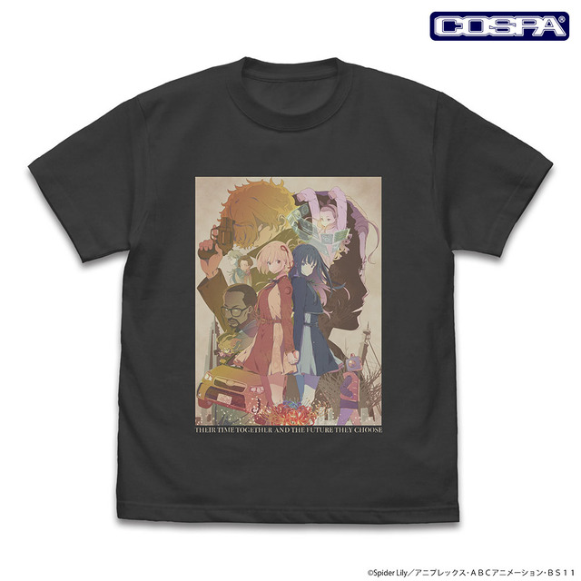 Lycoris Recoil Key Visual Full Color T-shirt