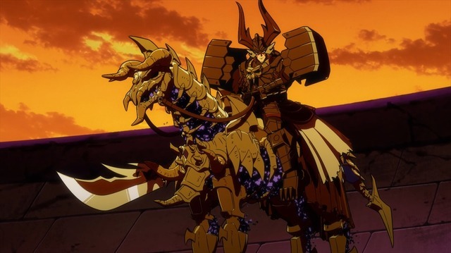 Yoroiden Samurai Troopers Episode 6 'Rishu Daseki' Advance Scene Cut
