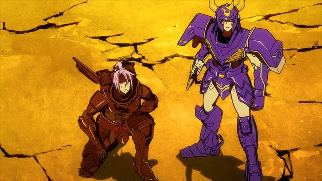 Yoroiden Samurai Troopers Episode 6 'Rishu Daseki' Advance Scene Cut