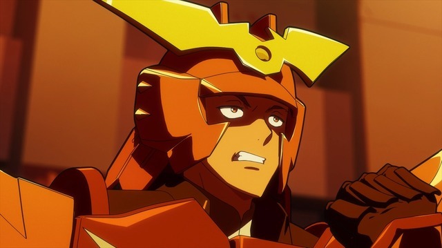 Yoroiden Samurai Troopers Episode 6 'Rishu Daseki' Advance Scene Cut
